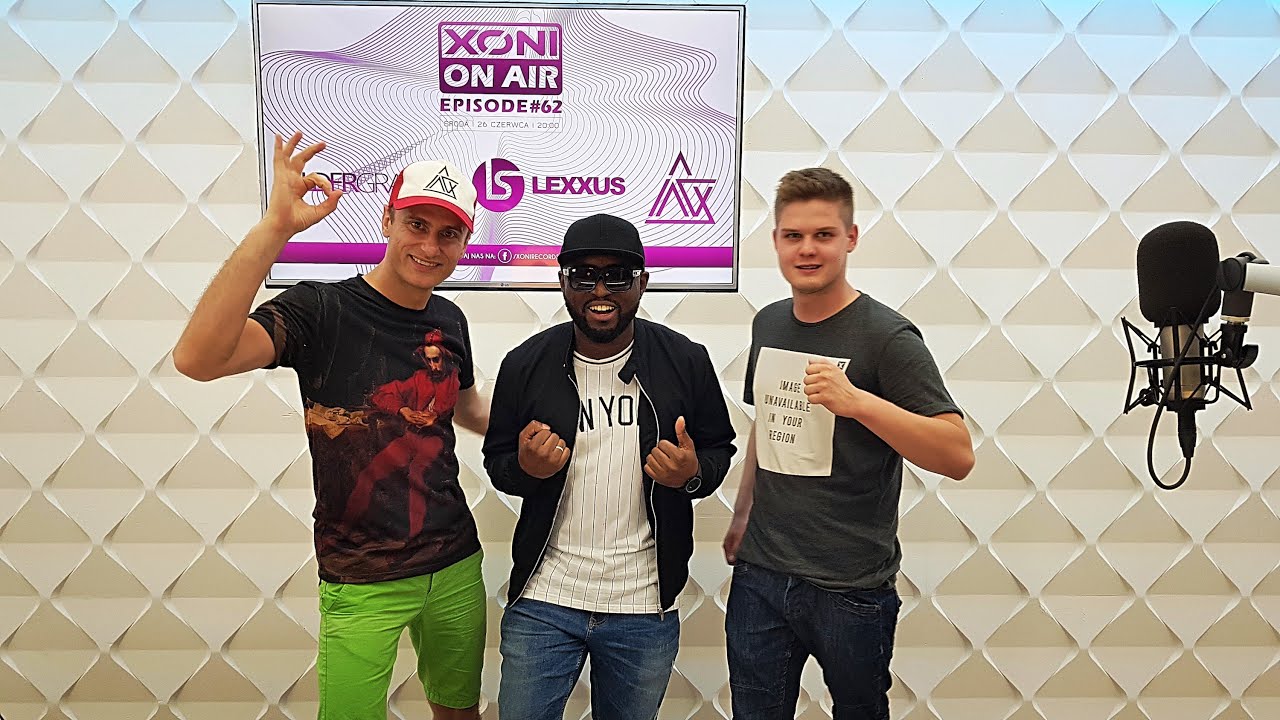 Xoni On Air - Episode #62 Older Grand / Lexxus MC / Inox