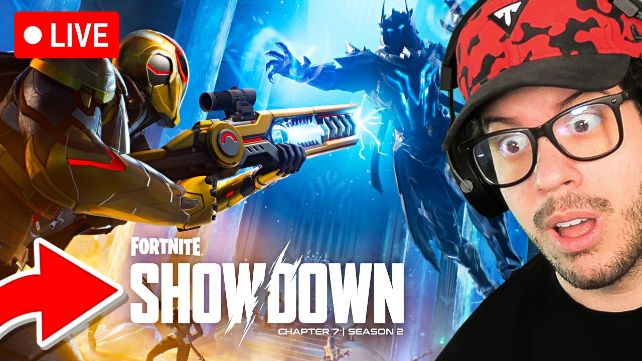 🔴 LIVE! - FORTNITE CHAPTER 7, SEASON 2 COUNTDOWN!!