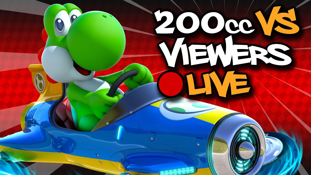 200cc WAS A MISTAKE | Mario Kart 8 Deluxe - VS VIEWERS!