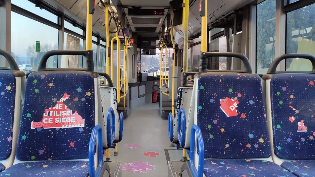 [Nîmes] Vidéo à bord d'un Agora S€2 du réseau TanGo!