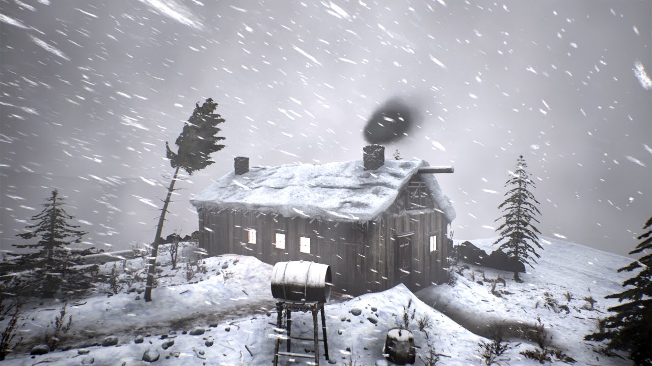 BRUTAL ALASKAN WINTER with EXTREME COLD and blizzard for sleeping | Midnight Ice Stillness 2026