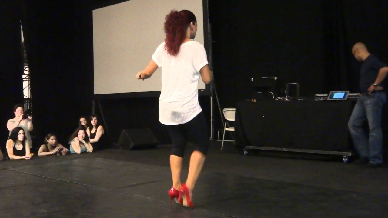 Dominican Bachata freestyle with Jorjet Alcocer at KOB 2012