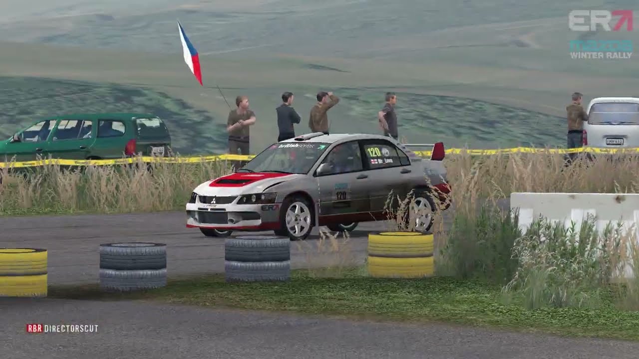 Virtual Mazda Winter Rally ❄️ | Leg 1 | ERA British Series Round 1 | Highlights, Action & Mistakes