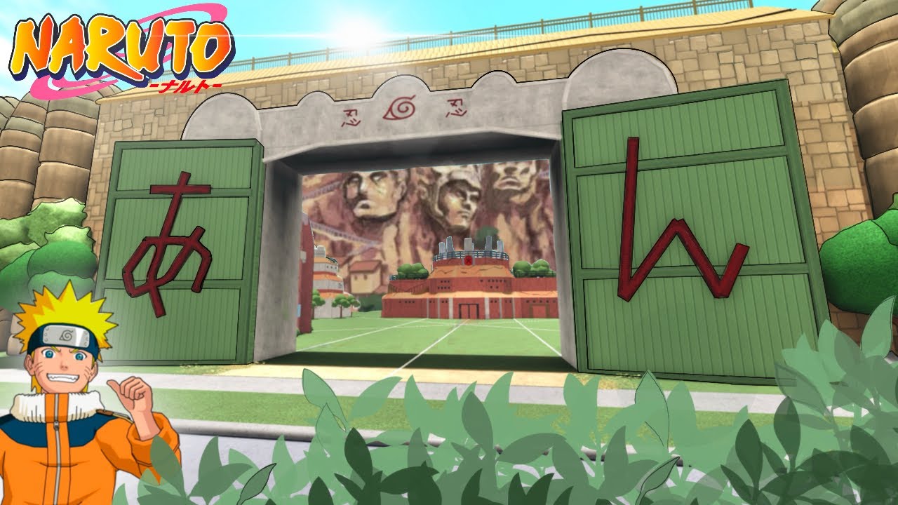 Building NARUTO's VILLAGE 🍥🌿 in Bloxburg!