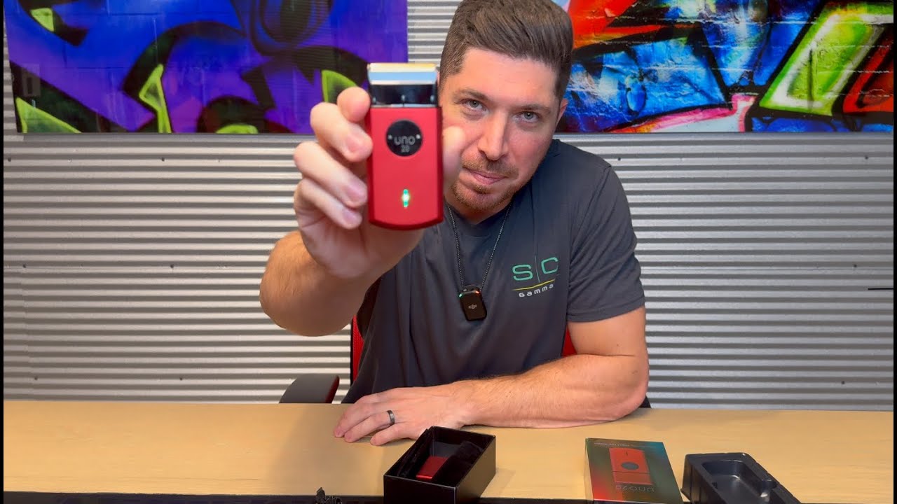 Meet the S|C PRO Uno 2.0 Shaver - Increased Power & USB-C!