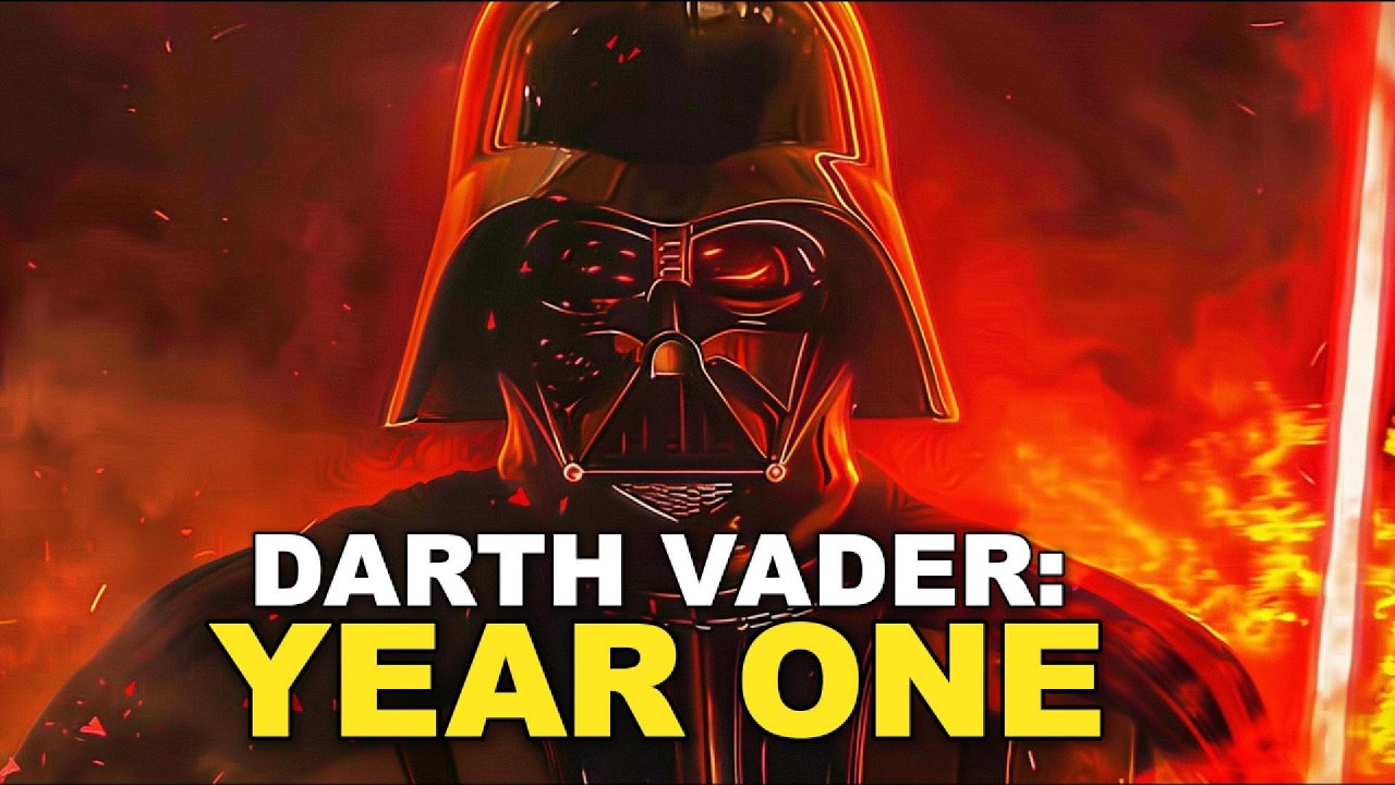 DARTH VADER YEAR ONE: Anakin&rsquo;s ENTIRE First Year as Darth Vader To Fall Asleep To