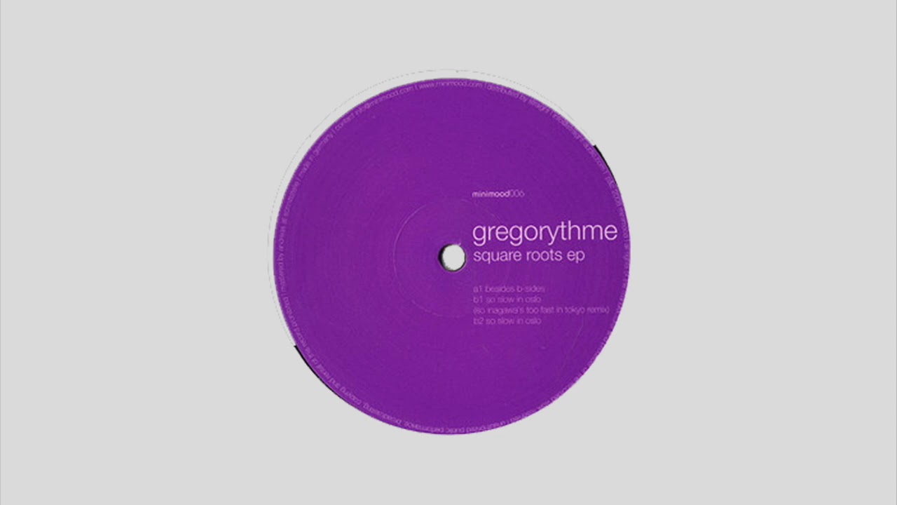 So Slow In Oslo (So Inagawa's Too Fast In Tokyo Remix)