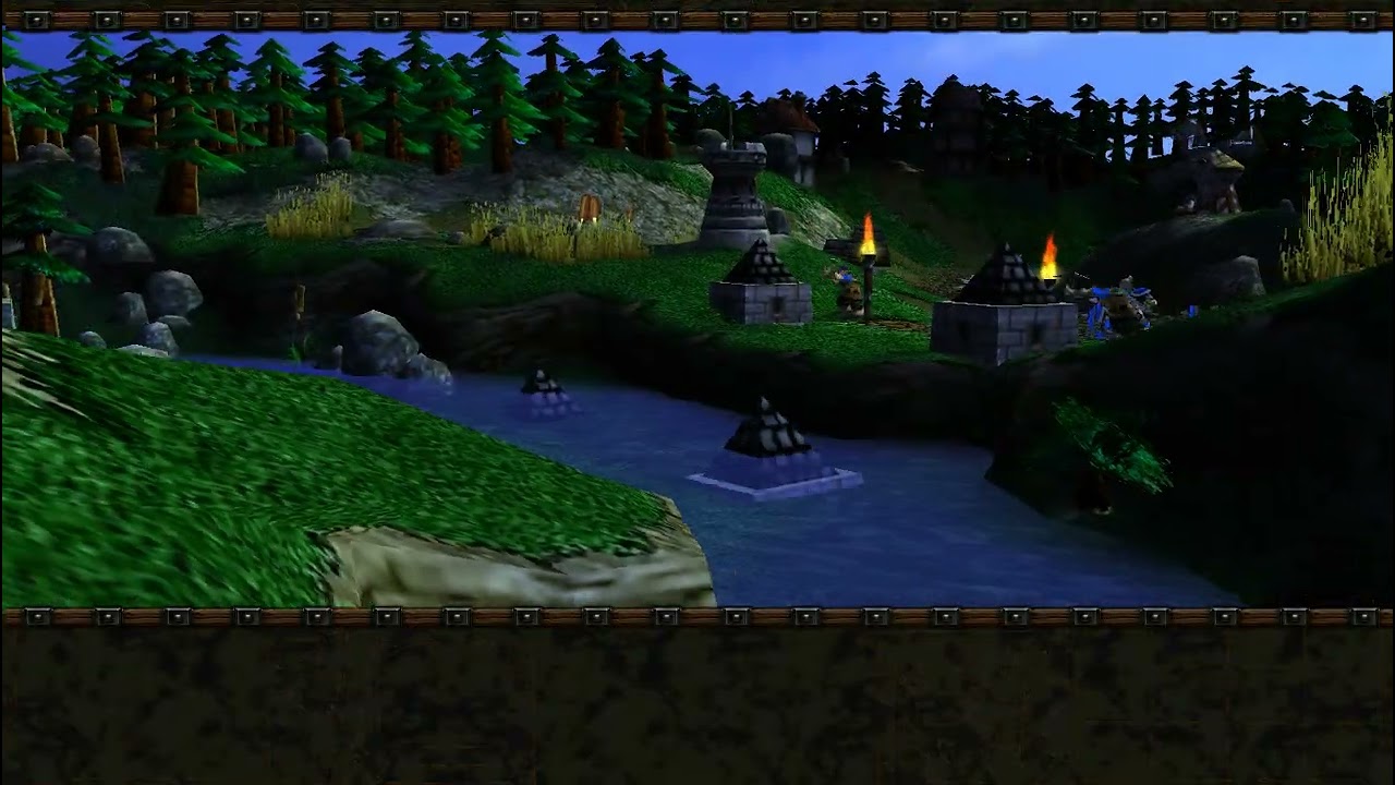 WarCraft 3 - Reign of Chaos. (Hard): Exodus of the Horde 01 - Departures