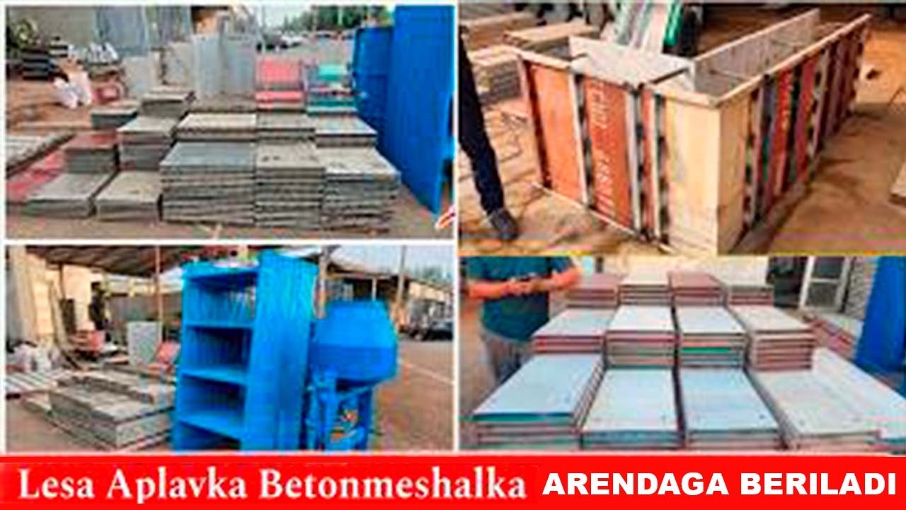 ENG ARZON JOYIDAN LESA APALAVKA BETONMESHALKA ARENDAGA BERILADIGAN | Леса Апалавка Карета