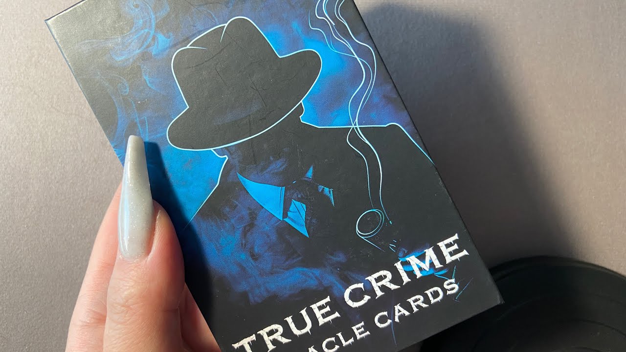 &ldquo;True crime oracle cards&rdquo; (тру крайм оракул) обзор