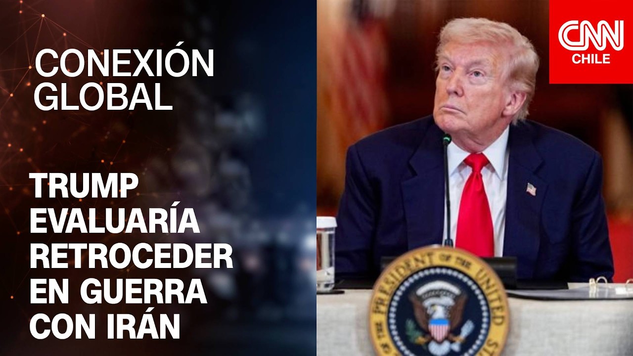 Trump estaría considerando reducir las operaciones militares contra Irán
