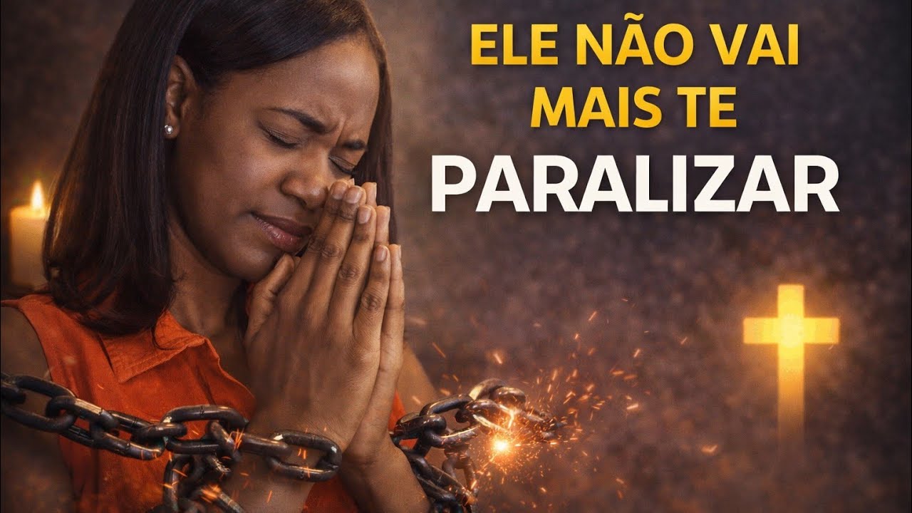 NÃO SEJA PARALIZADO PELO MEDO / DEUS NÃO TE DEU ESPÍRITO DE MEDO #bispajacicardeal