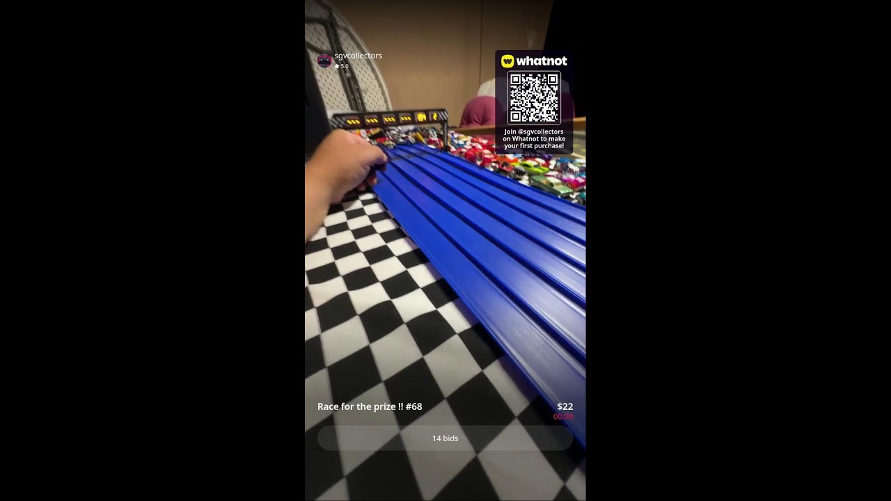 RACE FOR THE ROXY CHASE