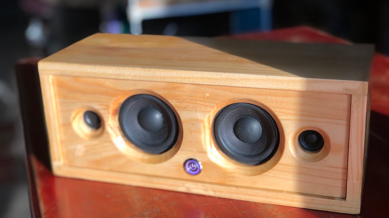 DIY Bluetooth speaker 40w