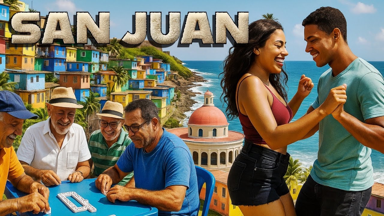 SAN JUAN: La Ciudad Más Bella del CARIBE