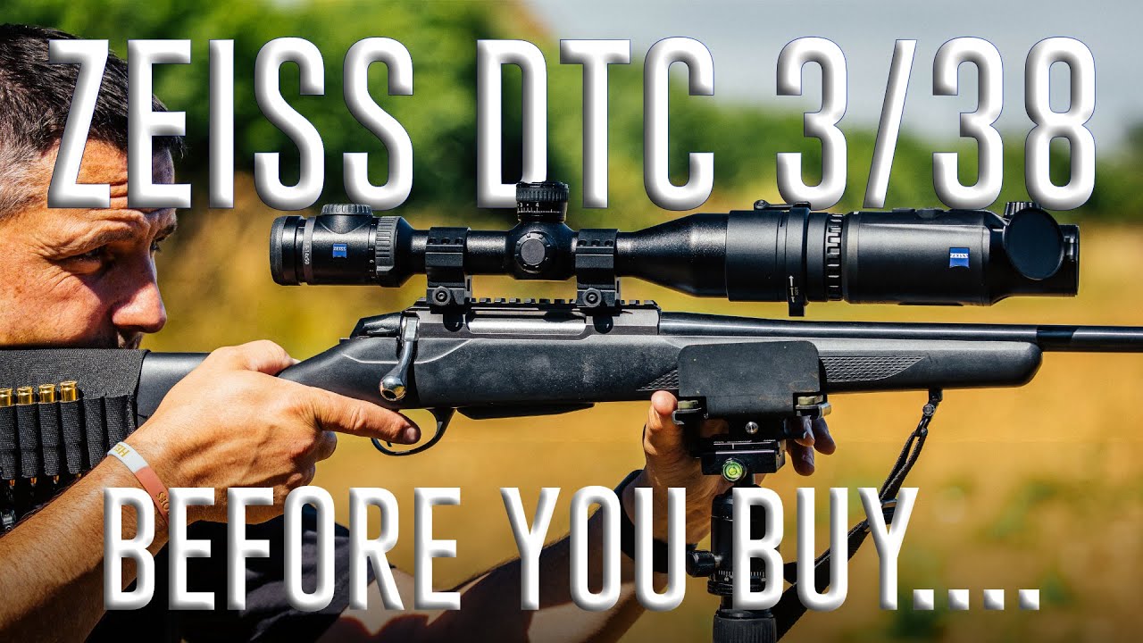 Watch before you buy - ZEISS DTC 3/38 Thermal Riflescope Attachment