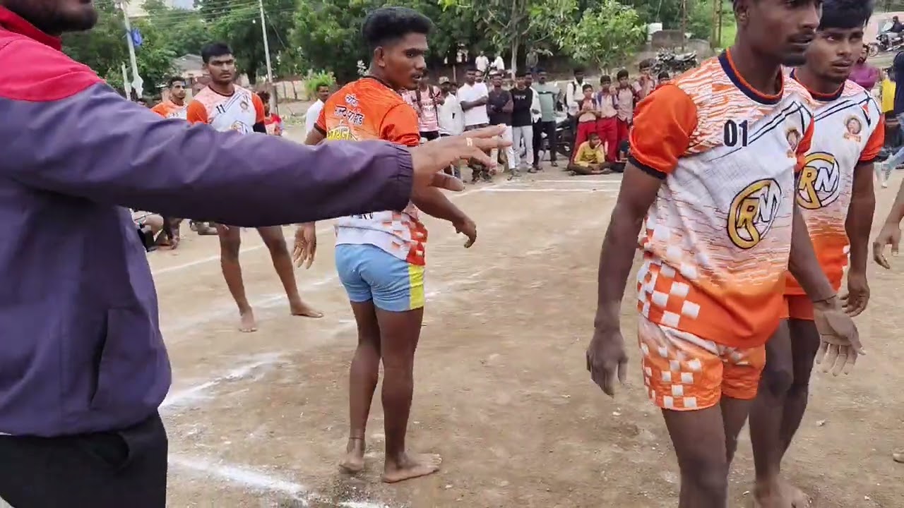 आर्यन सागर गोळवाड ⚡विरुद्ध ⚡वडाळीभोई कबड्डी मॅच  कडक मॅच 😱🤼‍♂️👑  तुफान असा कबड्डी 