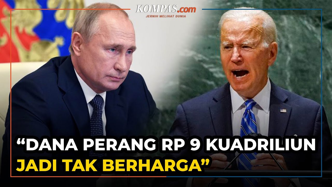Biden Buru Oligarki Pendukung Putin, Ancam Sita Apartemen hingga Jet Pribadi