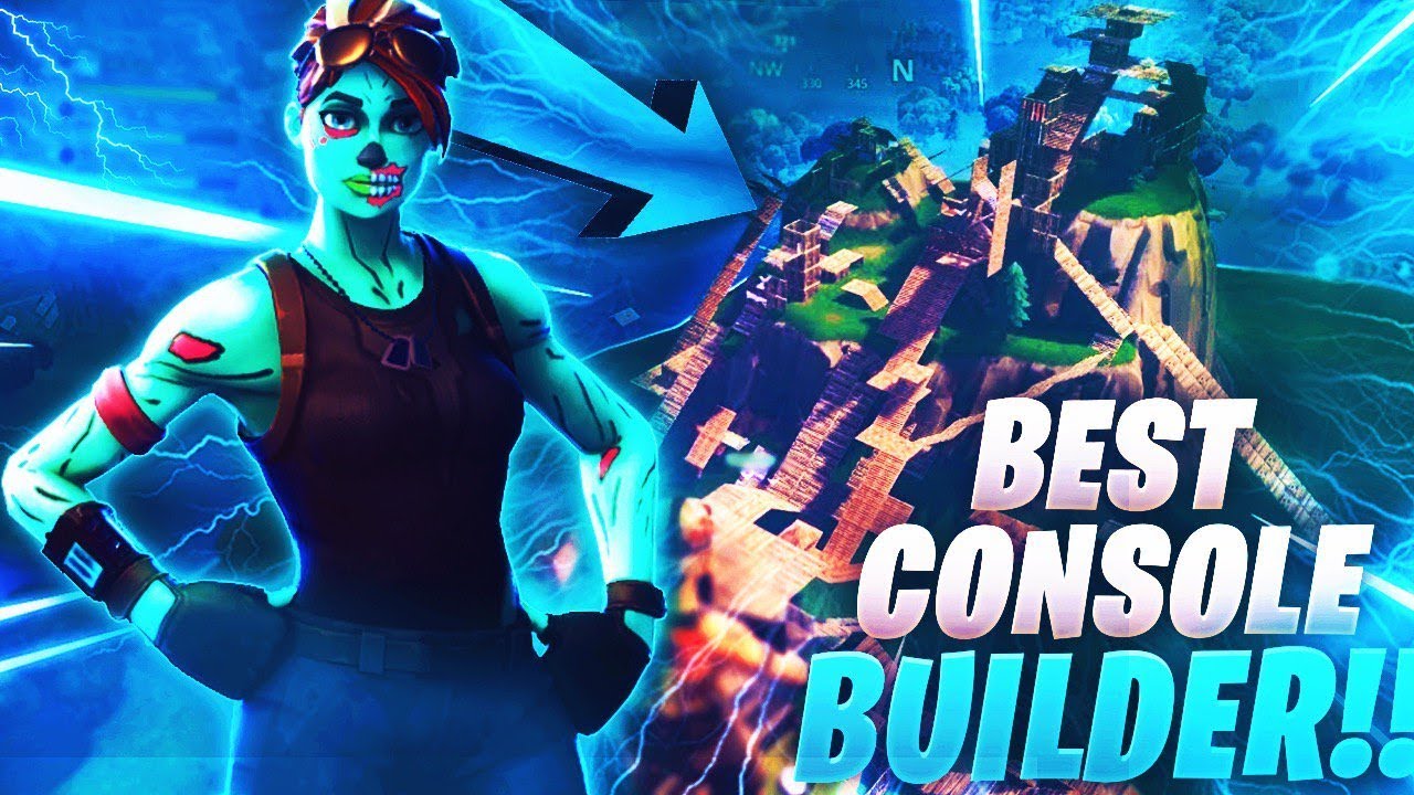 FASTEST CONSOLE BUILDER IN FORTNITE - CONSOLE MYTH MONTAGE - BEST BUILD FlGHTS EVER!