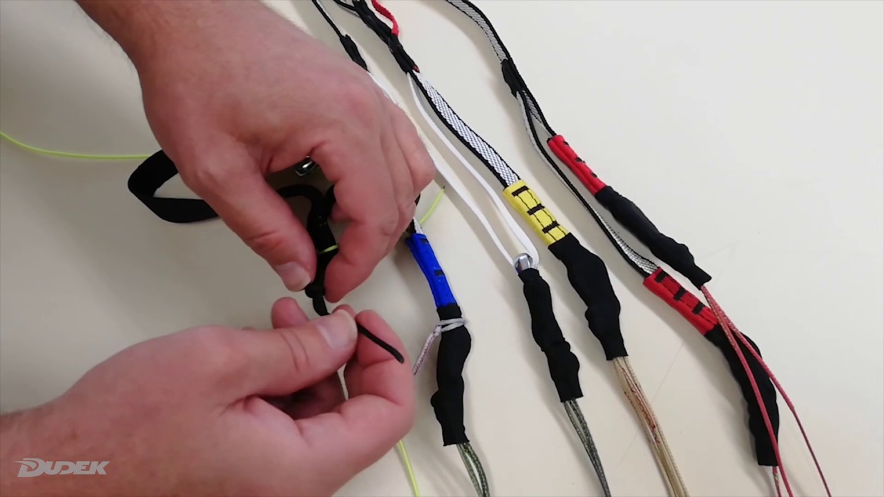 How To Mount A PPG Set in V-King? | Dudek Paragliders