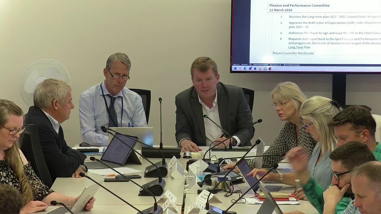 12.03.26 - Finance and Performance Committee