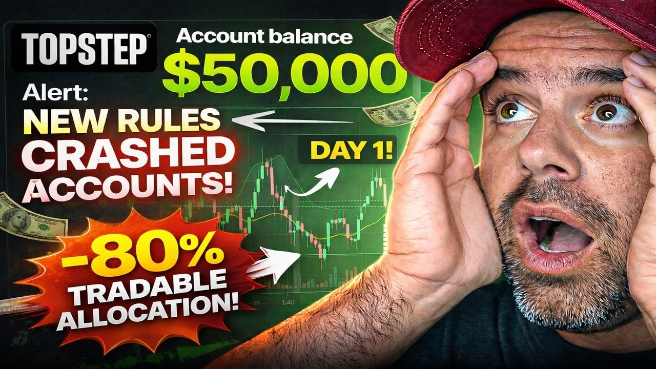 Topstep NEW Rules 2026 Payout Changes & Live Funded Update  What Traders Need to Know