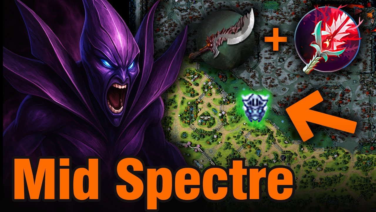 Spectre Mid Lane META? 25 KILLS, 0 DEATHS &ndash; Immortal Build | Dota 2 7.39c