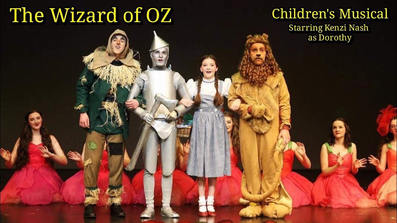 The Wizard Of OZ  (Full Children's Musical)