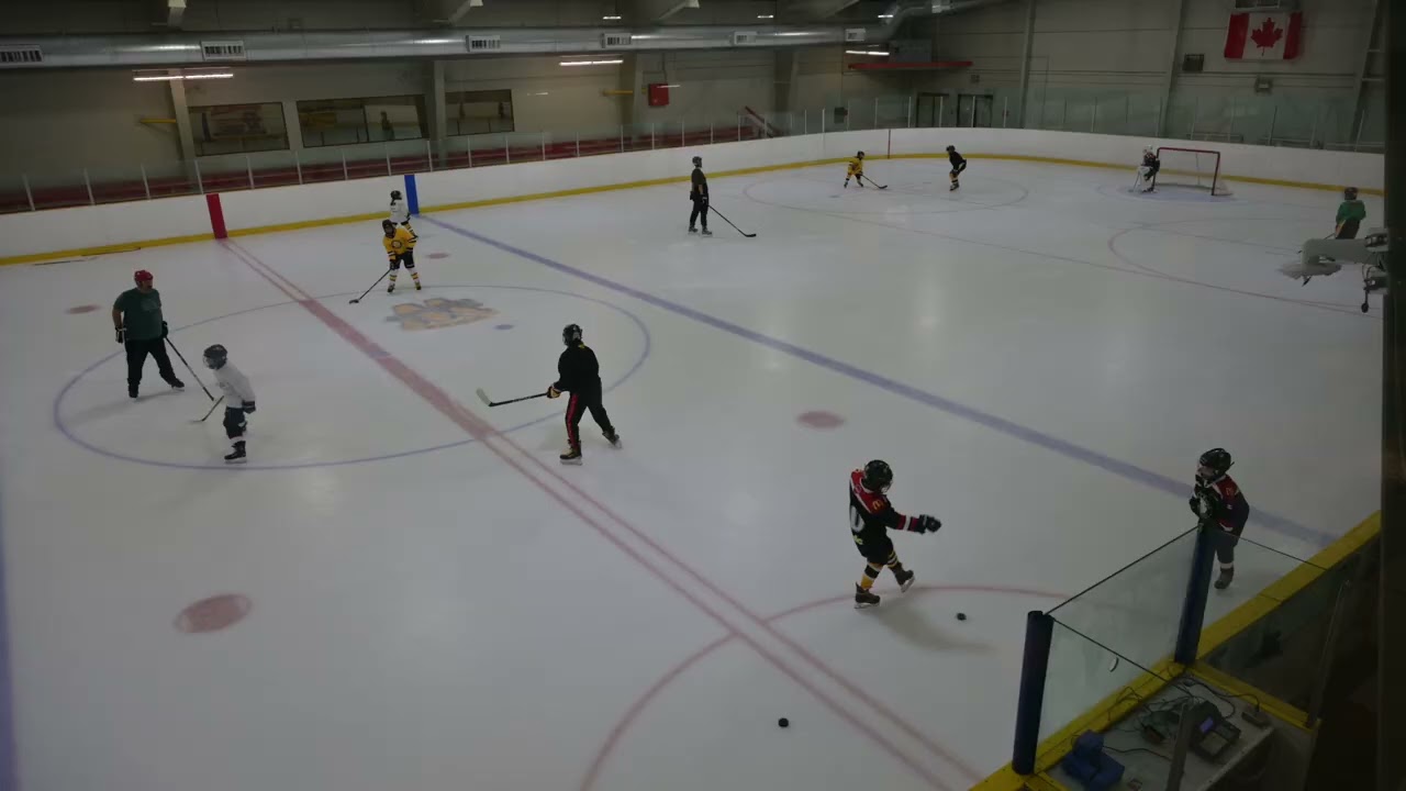 U11 Select practice Sep 27 - part 1