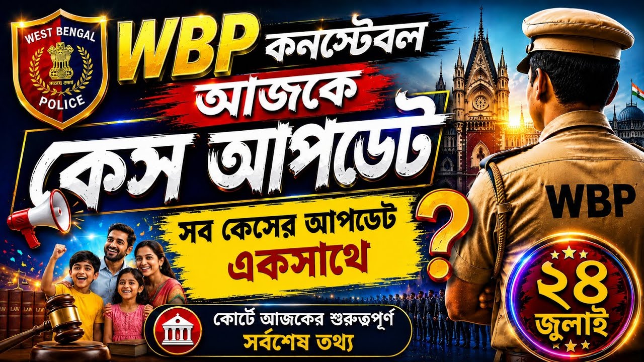 🚨 WBP Constable: All Case Updates Together | What Happened in Court on July 24? | WBP Latest News...