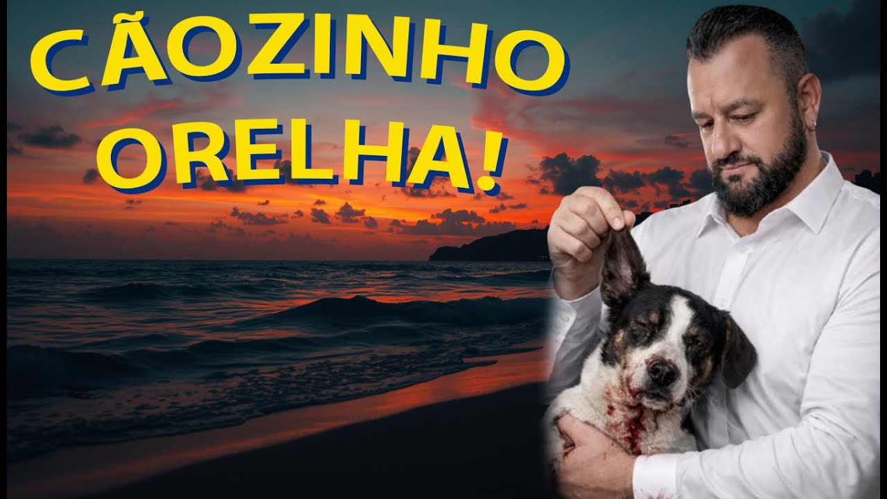 CÃOZINHO ORELHA!