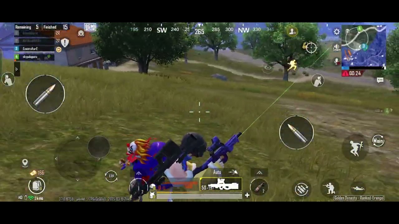 16 kills