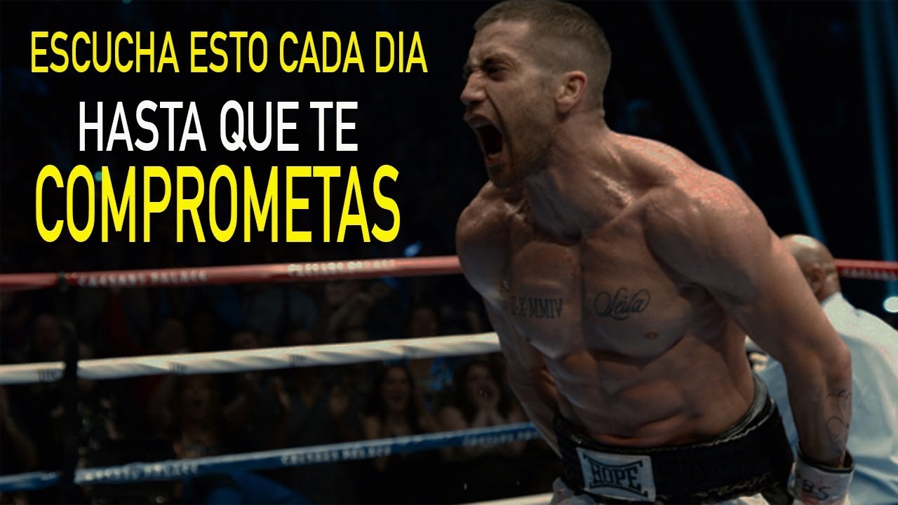 ESCUCHA ESTO CADA MAÑANA HASTA QUE TE COMPROMETAS CON TUS SUEÑOS