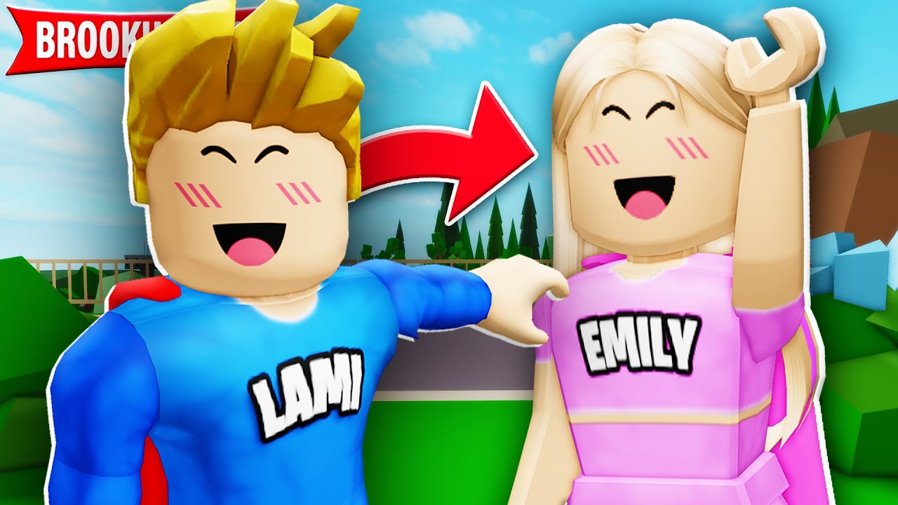 ich TREFFE EMILY erstes mal nach TRENNUNG in Brookhaven!