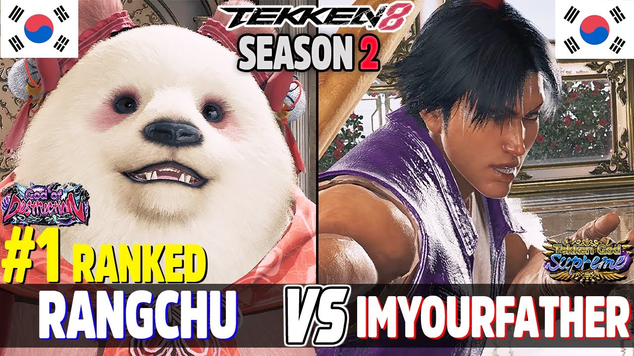 Tekken 8 ▰ RANGCHU (#1 Ranked Panda) Vs IMYOURFATHER (Lee) ▰ T8 High Level Gameplay
