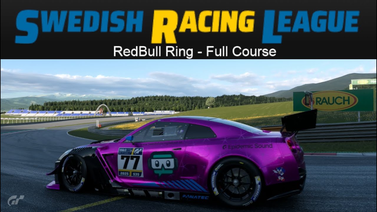 GT7 - SRL at Redbull Ring - Full Cource