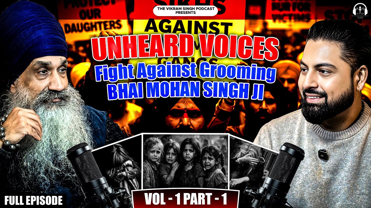 Bhai Mohan Singh Ji &ndash; A Lifetime Mission to Protect the Vulnerable | TVSP Punjabi |Vikram Singh P 1