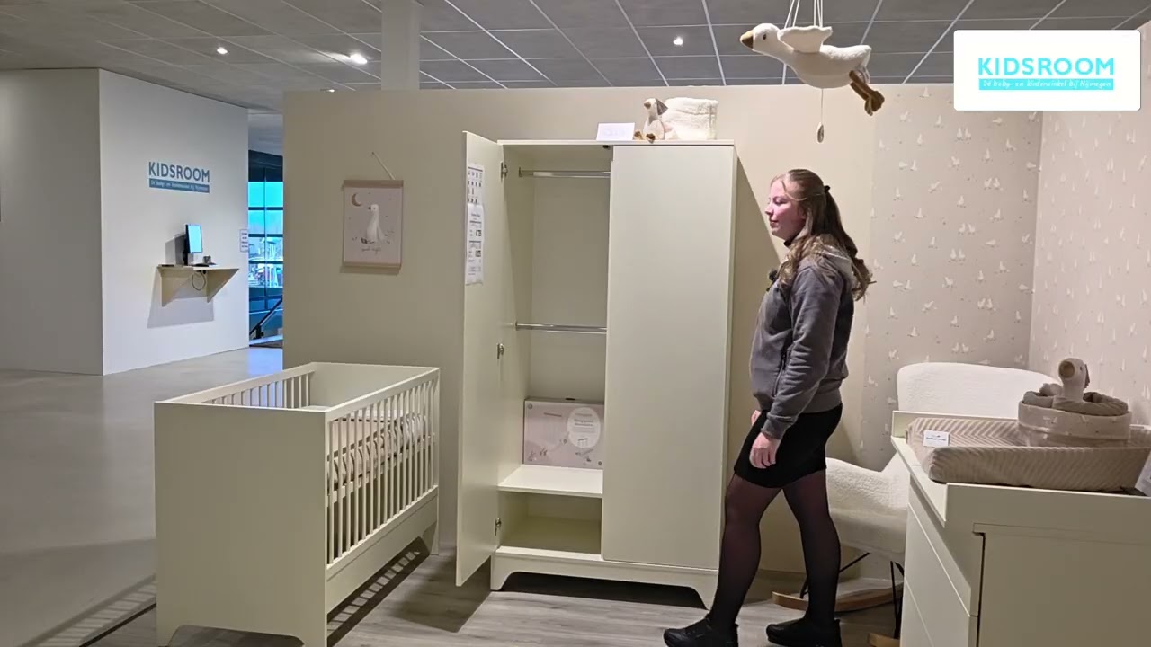 babykamer quax tsugi 3-delig - butter - review Kidsroom Beuningen