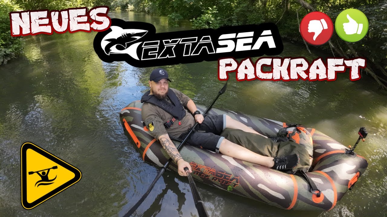 Extasea 255 Packraft - überzeugt es? Test / Fazit / Neu