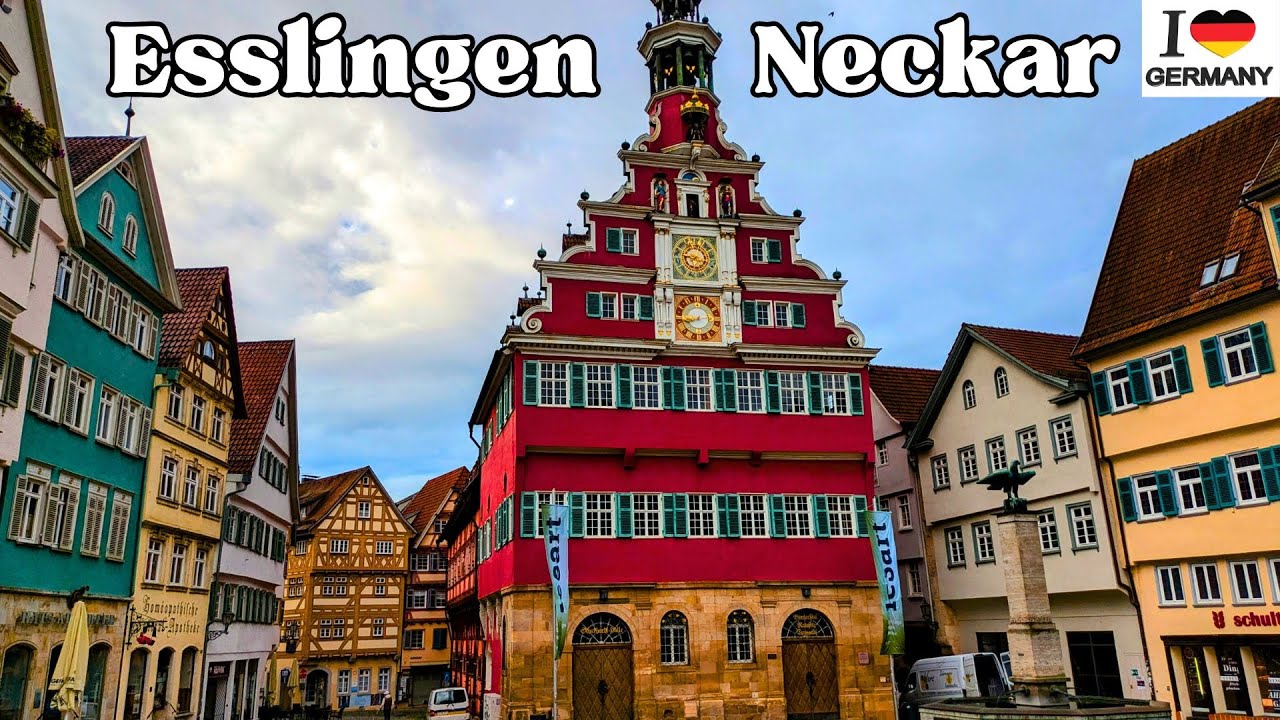 Esslingen am Neckar - Eine der schönsten Städte in Baden-Würtemberg - Top Reiseziel in Deutschland