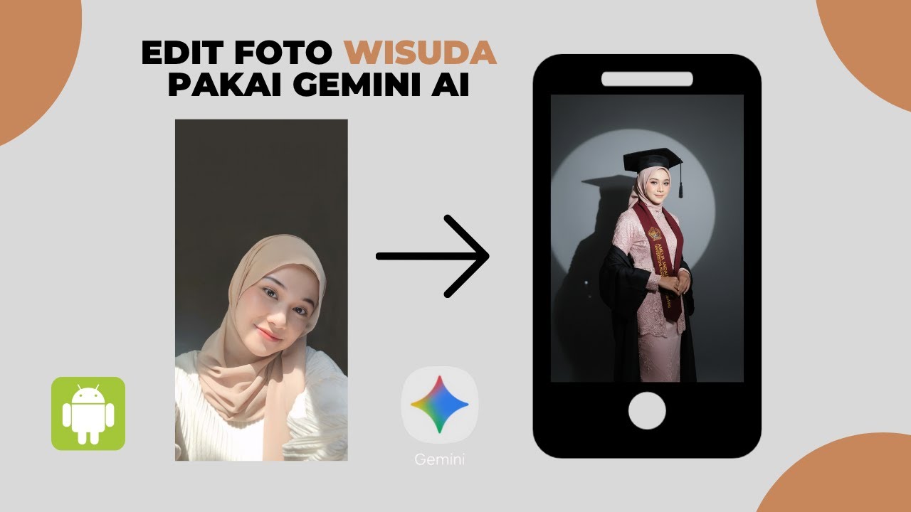 Cara Edit Foto Wisuda di Gemini AI