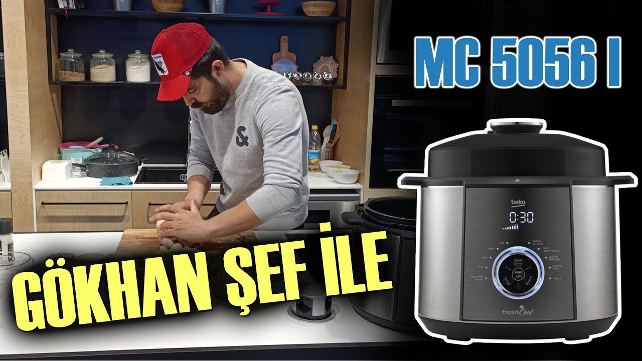Beşyıldız Beko Mutfağı - Gökhan Şef ile Tavuk Sarmayı MC 5056 I Çok Amaçlı Pişirici ile denedik!