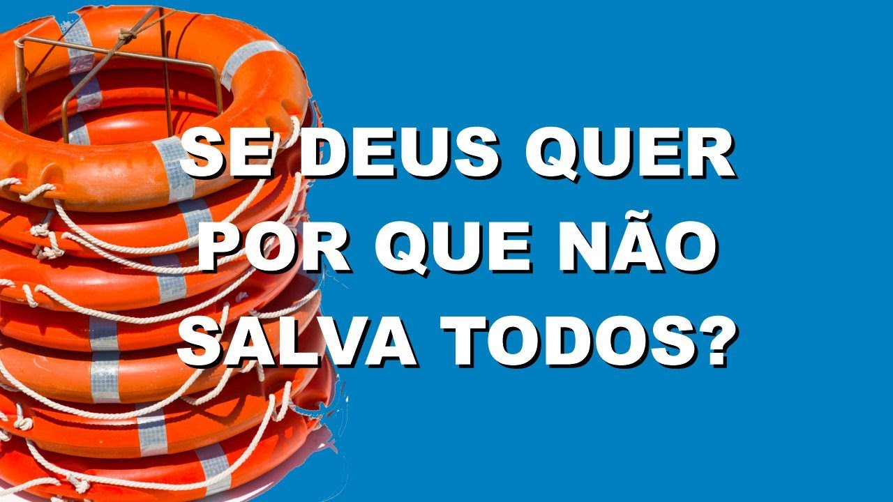 #2008 Se Deus quer, por que não salva todos? Mario Persona