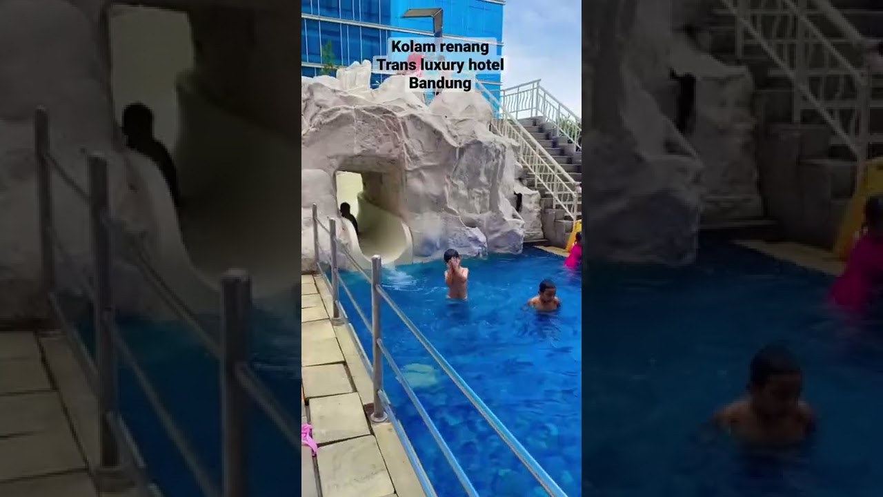 Kolam renang trans luxury hotel Bandung