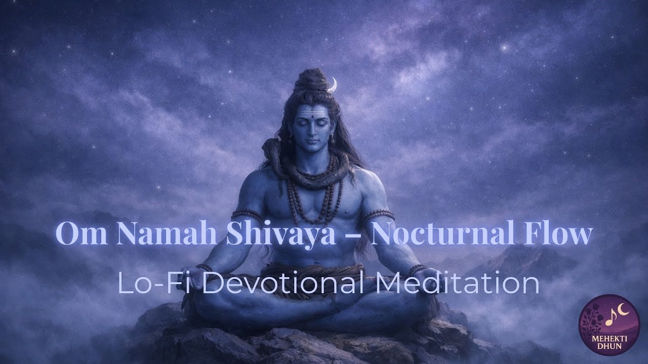 ॐ नमः शिवाय | लो-फाई शिव मंत्र ध्यान, शांति और आंतरिक सुकून के लिए