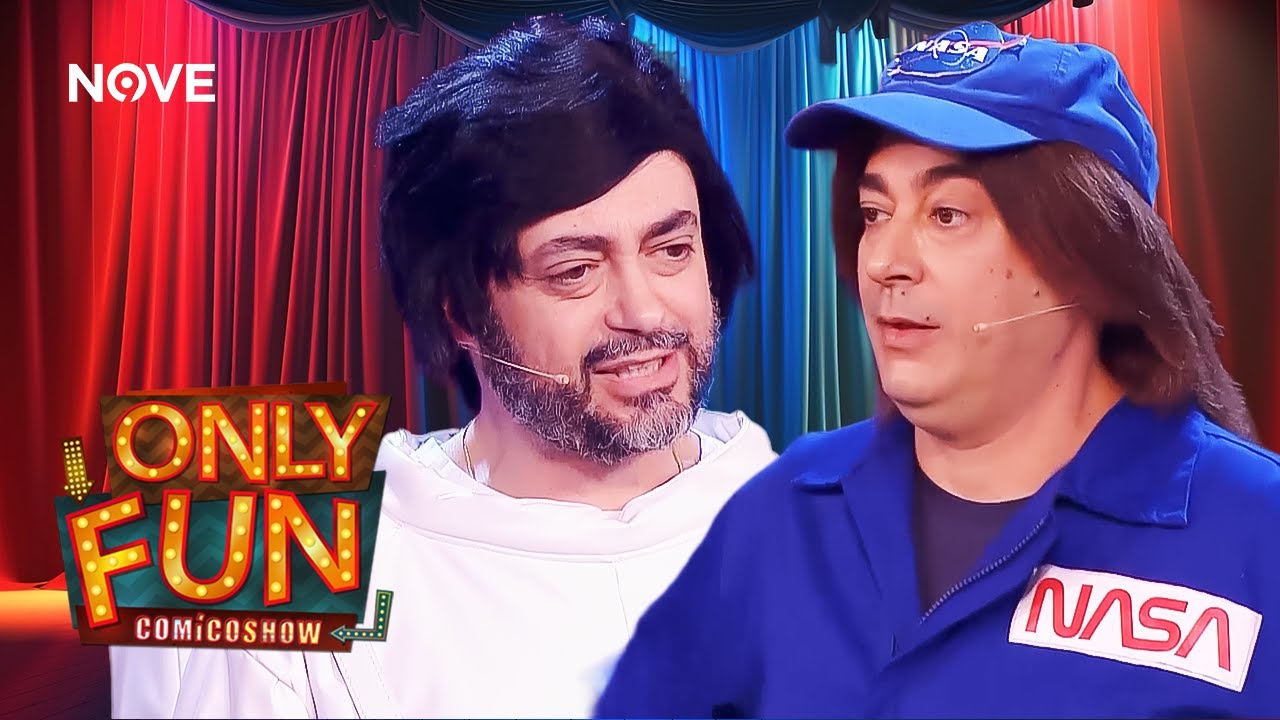 Pino e gli Anticorpi e il colloquio per la fine del mondo | Only Fun Comico Show