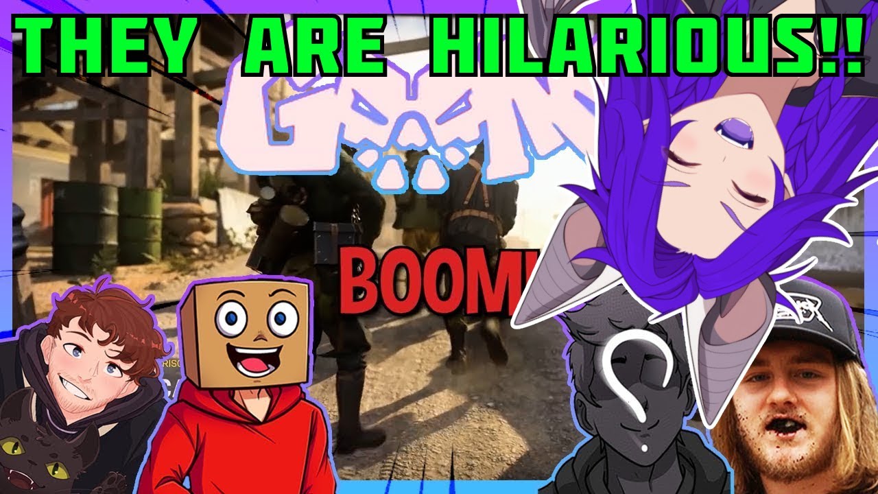 FIRST TIME REACTING to HILARIOUS GOONS MOMENTS!!