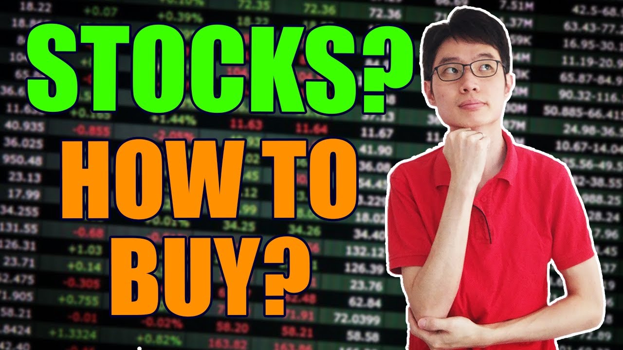 How To Buy Stocks In Singapore | DBS Vickers Step By Step Tutorial
