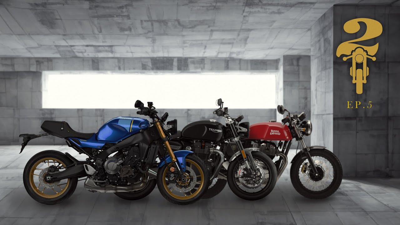 EP5 - Neo retro and classic motorcycle styling