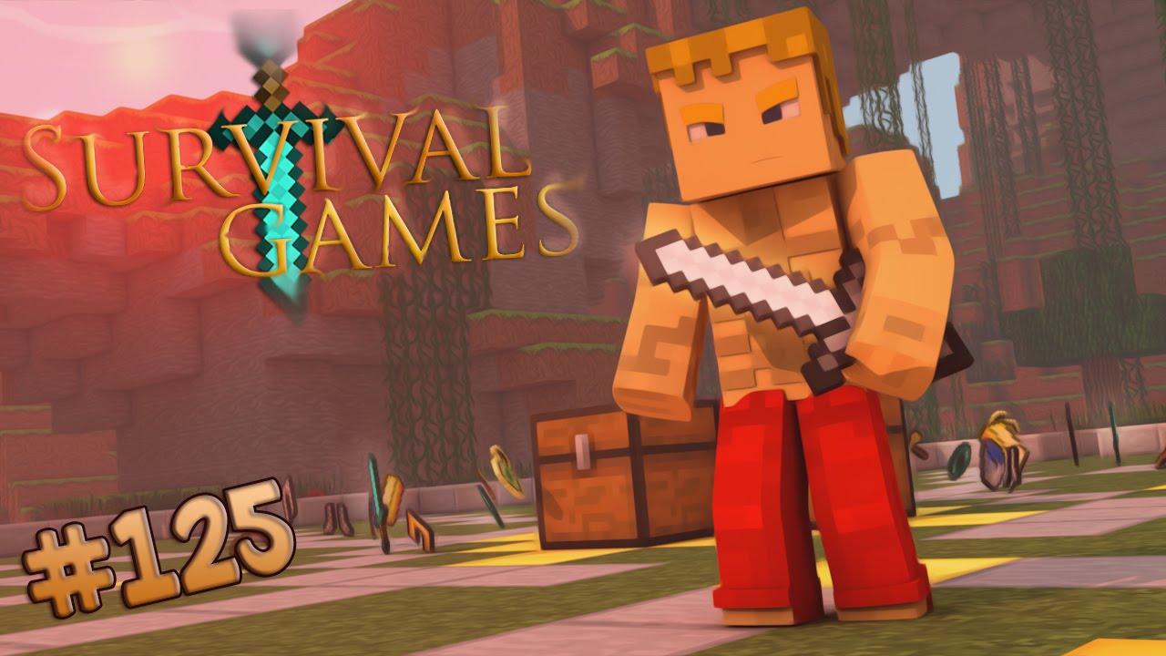 Minecraft Survival Games #125 YOU MAD BRO? C/Miss & Hitz